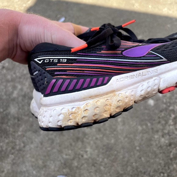 Brooks GTS 19 Running Shoes Women's 7 - Picture 5 of 7